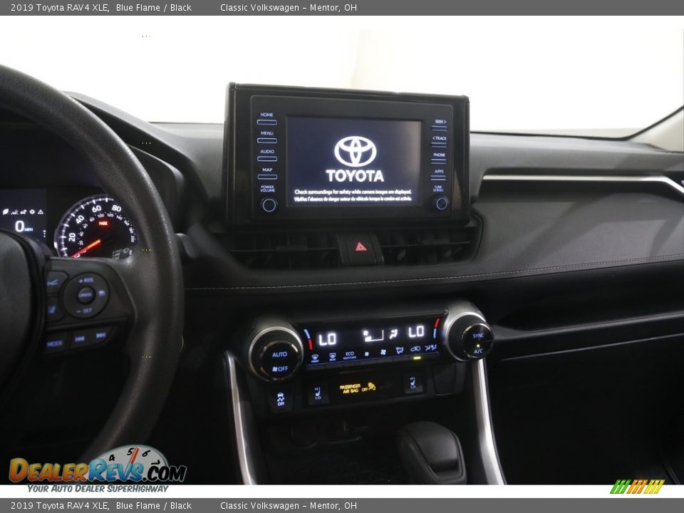 2019 Toyota RAV4 XLE Blue Flame / Black Photo #9
