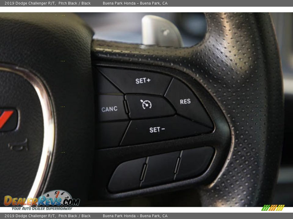 2019 Dodge Challenger R/T Pitch Black / Black Photo #17