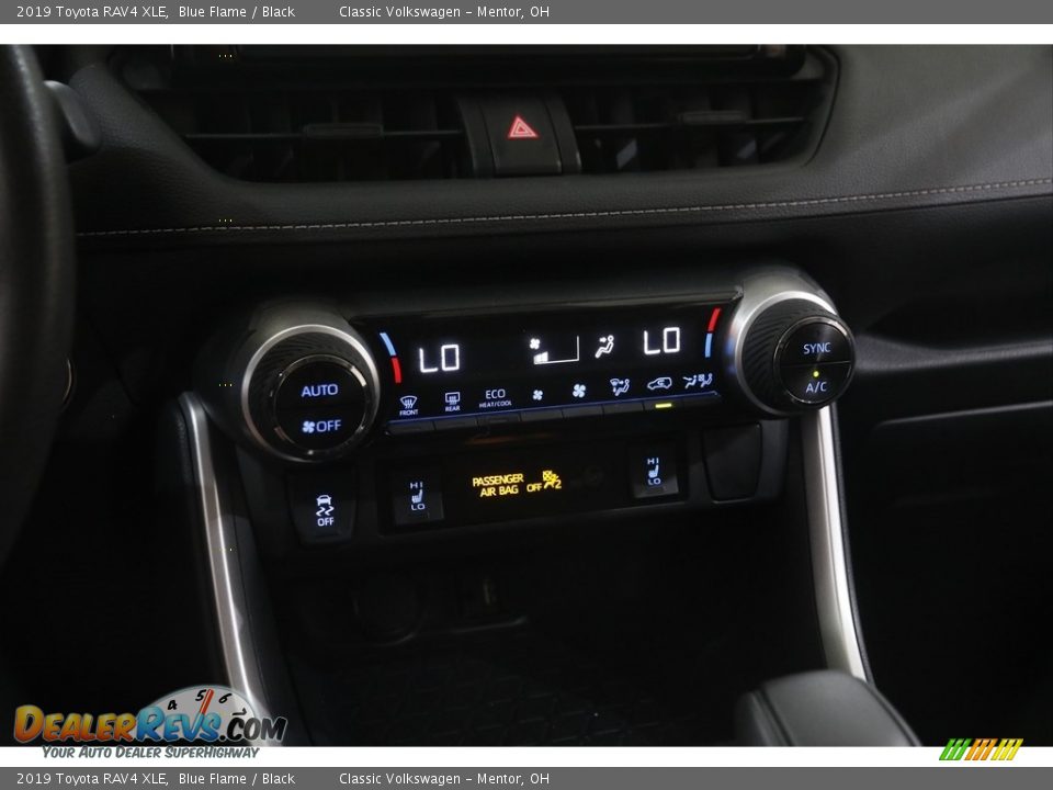 2019 Toyota RAV4 XLE Blue Flame / Black Photo #12