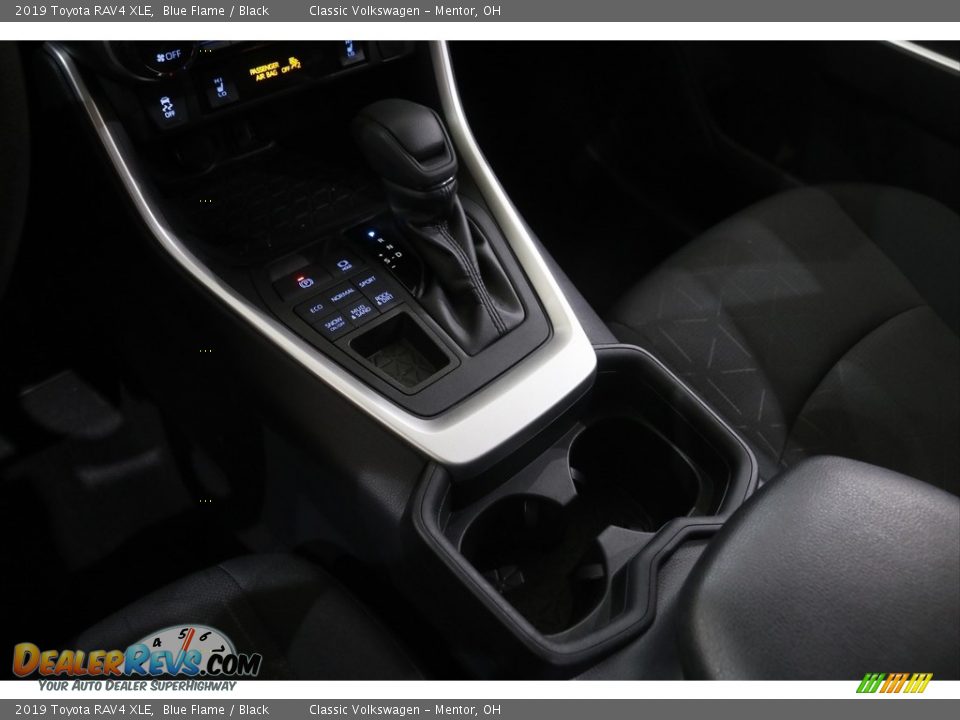 2019 Toyota RAV4 XLE Blue Flame / Black Photo #13