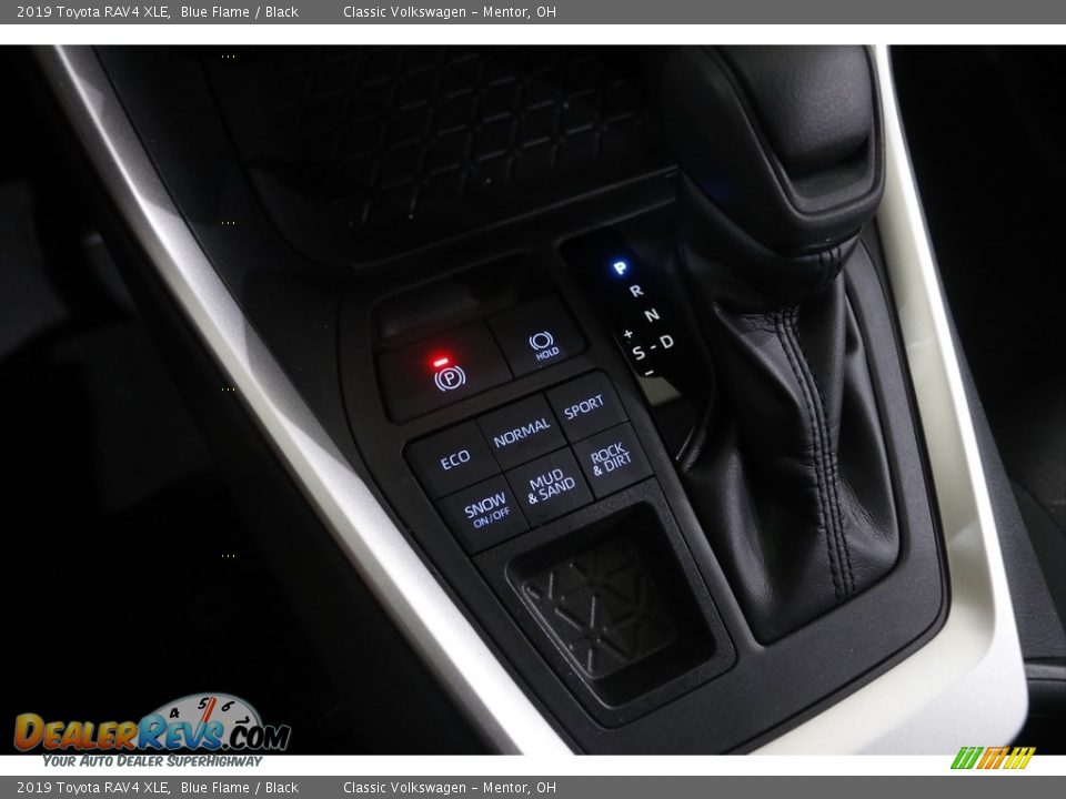 2019 Toyota RAV4 XLE Blue Flame / Black Photo #14