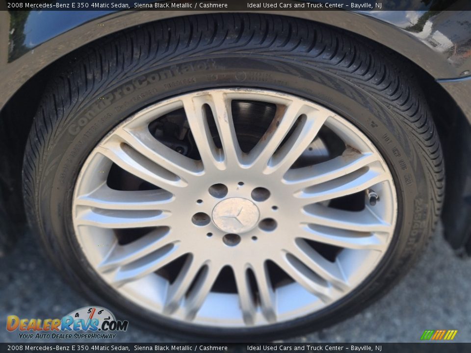 2008 Mercedes-Benz E 350 4Matic Sedan Wheel Photo #33