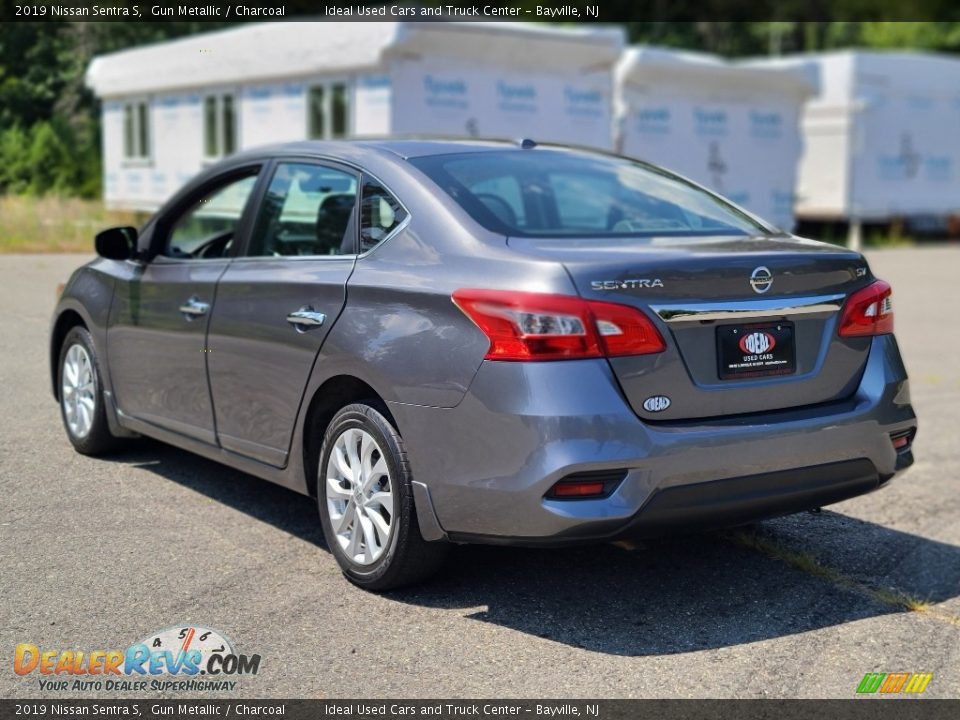 2019 Nissan Sentra S Gun Metallic / Charcoal Photo #3