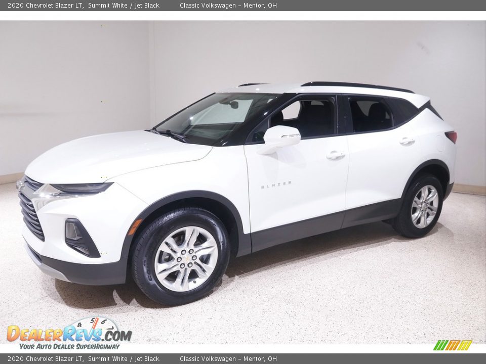 2020 Chevrolet Blazer LT Summit White / Jet Black Photo #3