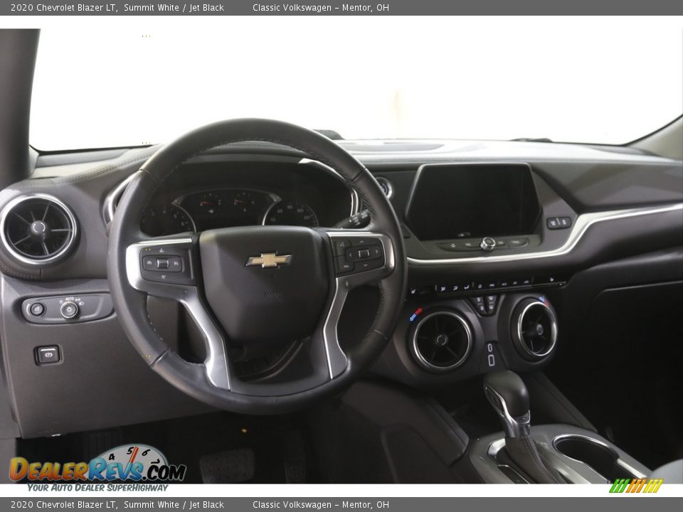 2020 Chevrolet Blazer LT Summit White / Jet Black Photo #6