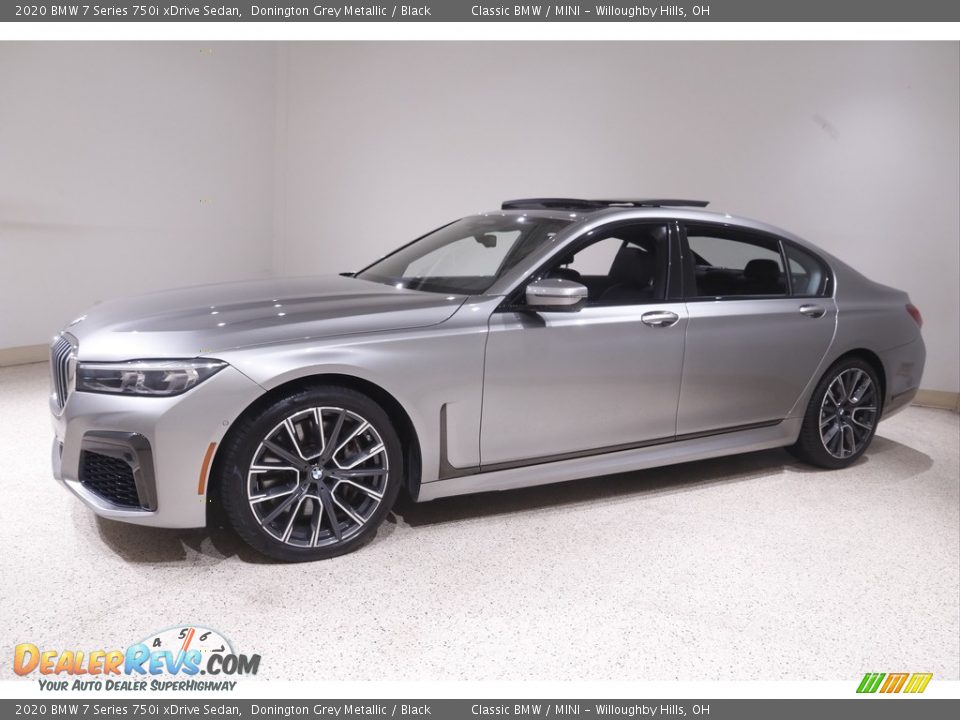 Donington Grey Metallic 2020 BMW 7 Series 750i xDrive Sedan Photo #3