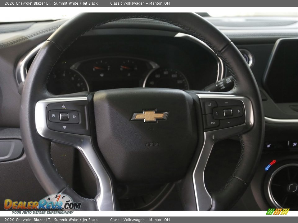 2020 Chevrolet Blazer LT Summit White / Jet Black Photo #7