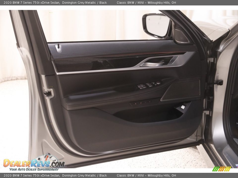 Door Panel of 2020 BMW 7 Series 750i xDrive Sedan Photo #4