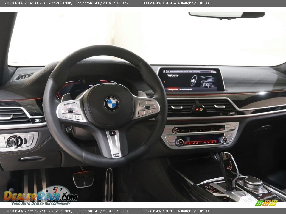 Dashboard of 2020 BMW 7 Series 750i xDrive Sedan Photo #6
