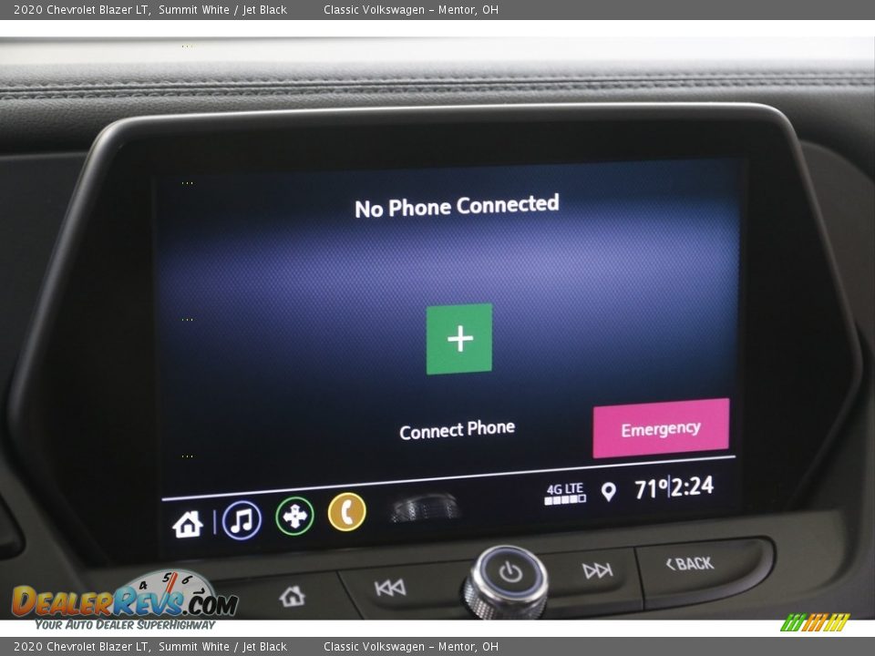 2020 Chevrolet Blazer LT Summit White / Jet Black Photo #11