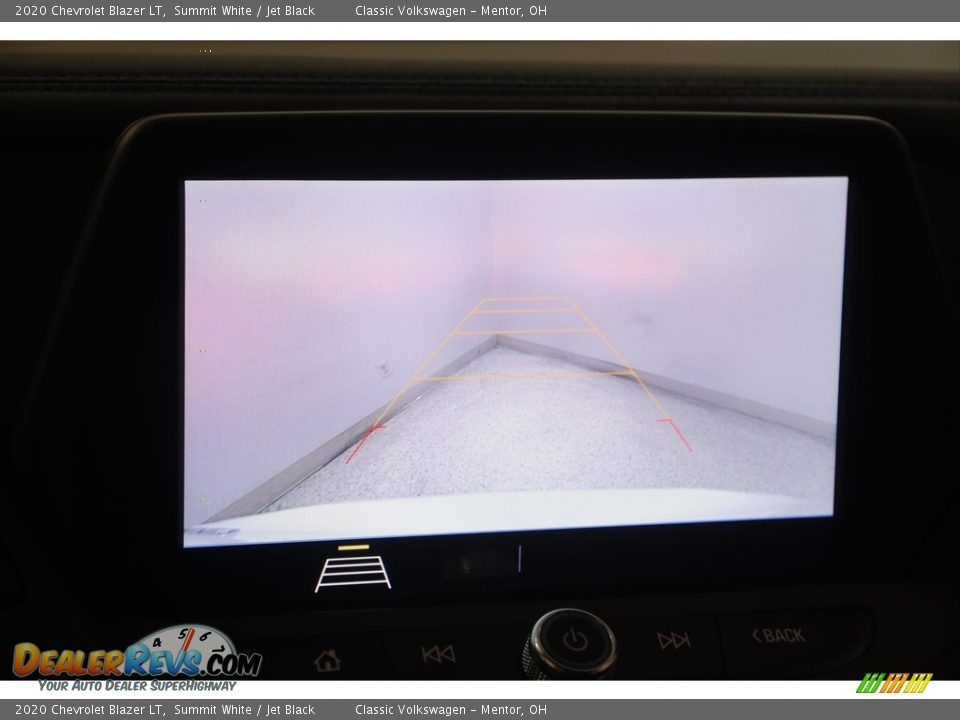 2020 Chevrolet Blazer LT Summit White / Jet Black Photo #12