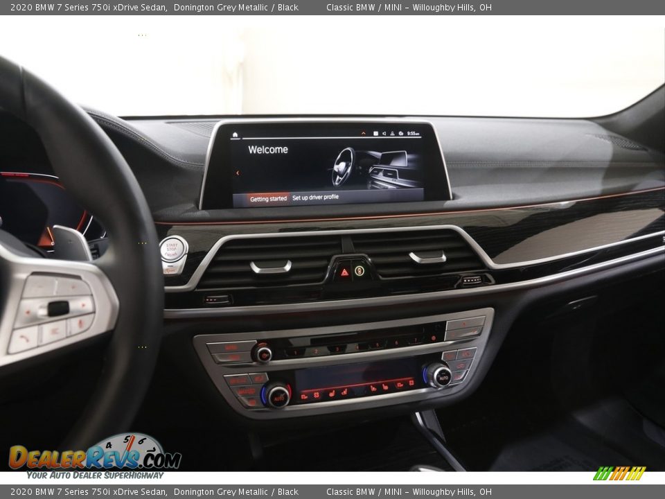 Dashboard of 2020 BMW 7 Series 750i xDrive Sedan Photo #9