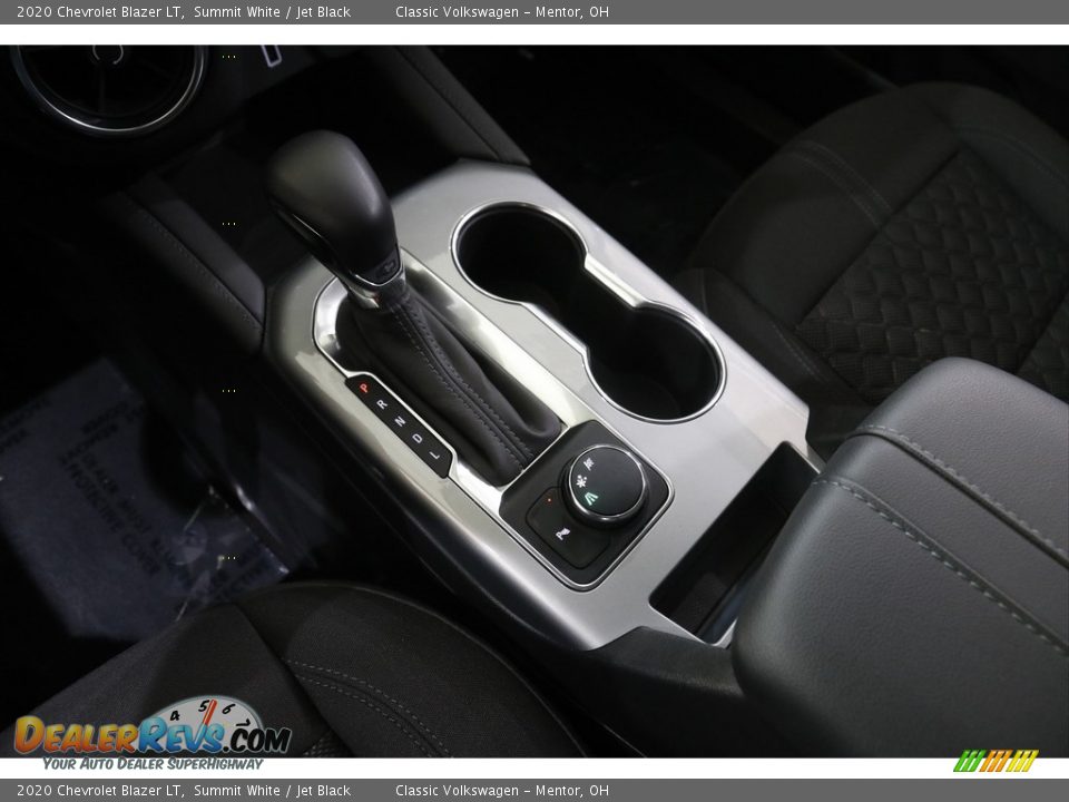 2020 Chevrolet Blazer LT Summit White / Jet Black Photo #13