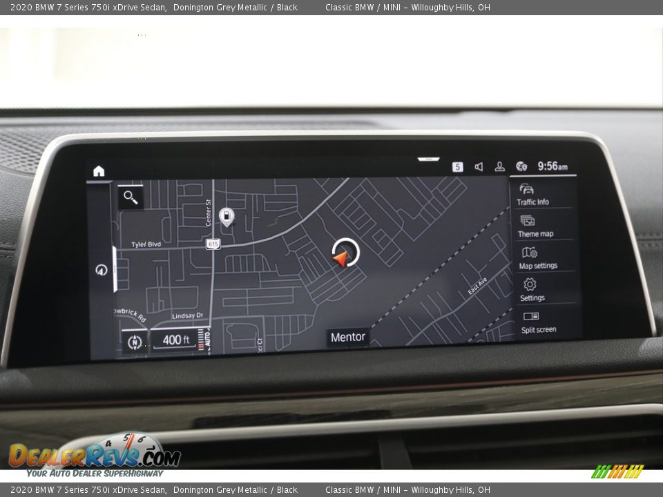 Navigation of 2020 BMW 7 Series 750i xDrive Sedan Photo #12