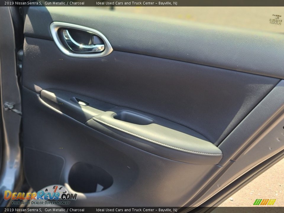 2019 Nissan Sentra S Gun Metallic / Charcoal Photo #13