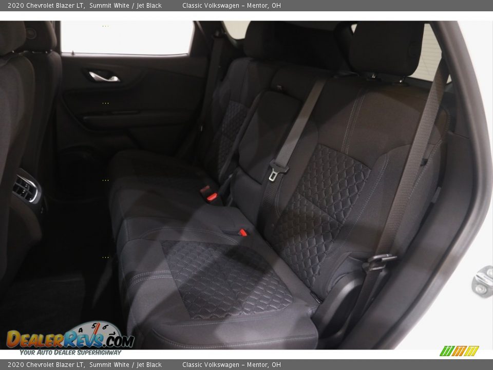 2020 Chevrolet Blazer LT Summit White / Jet Black Photo #16