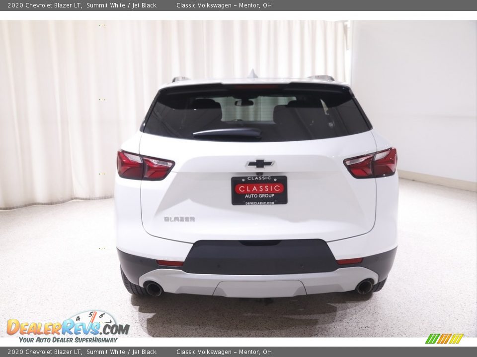 2020 Chevrolet Blazer LT Summit White / Jet Black Photo #17