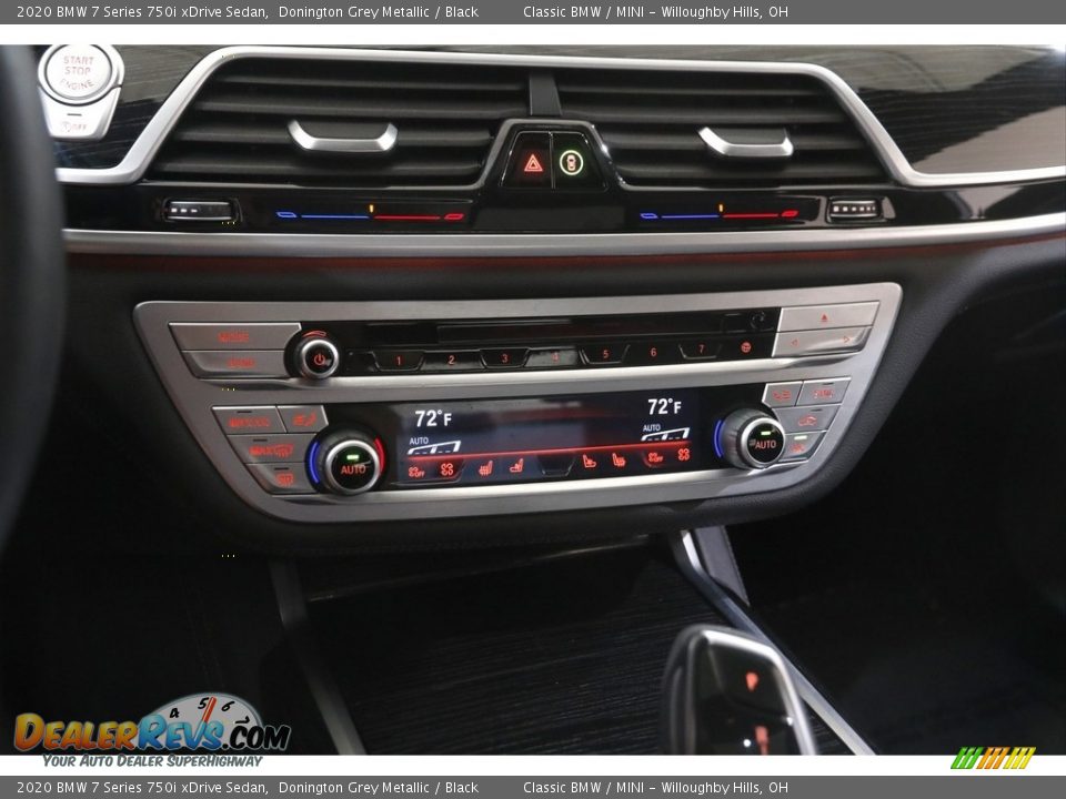 Controls of 2020 BMW 7 Series 750i xDrive Sedan Photo #16
