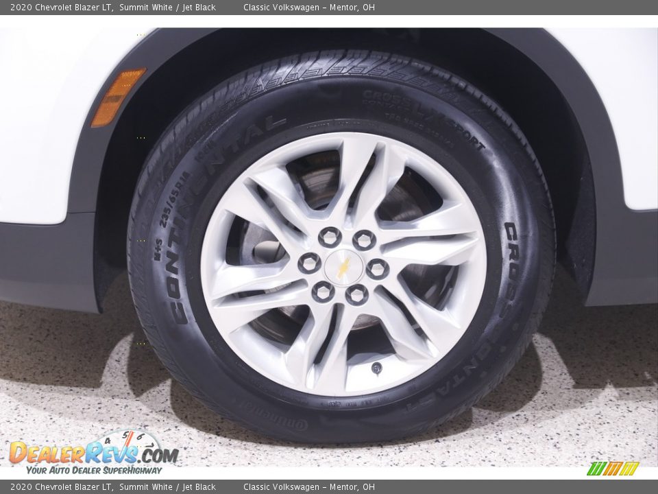 2020 Chevrolet Blazer LT Summit White / Jet Black Photo #19