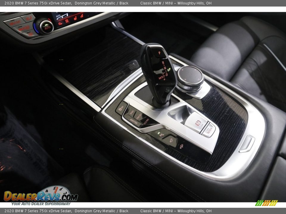 2020 BMW 7 Series 750i xDrive Sedan Shifter Photo #17