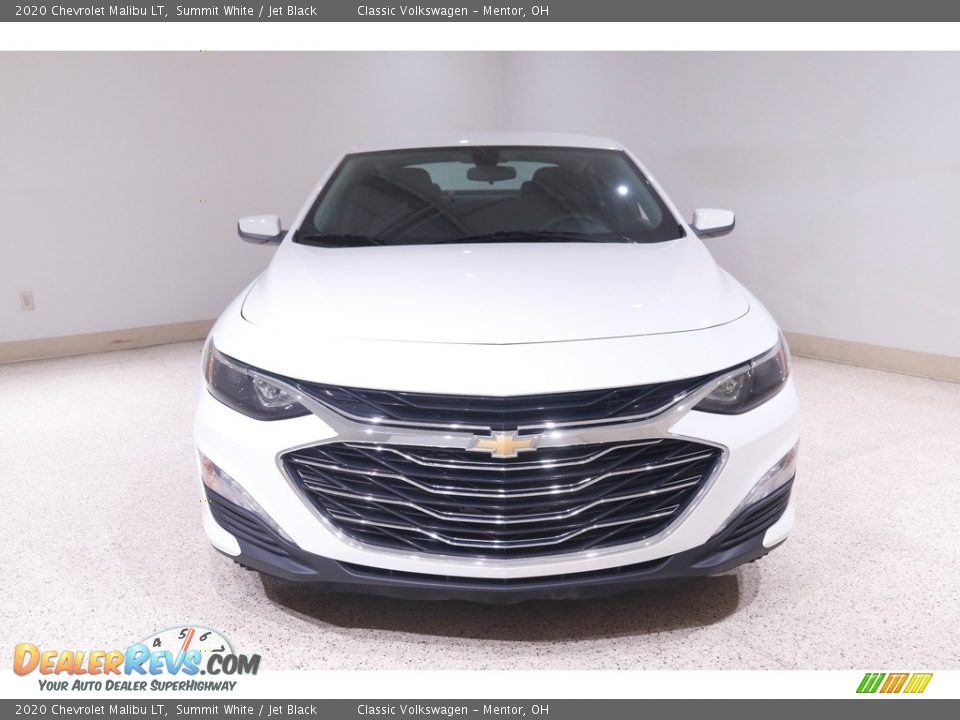 2020 Chevrolet Malibu LT Summit White / Jet Black Photo #2