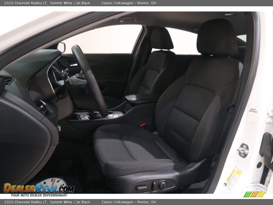 2020 Chevrolet Malibu LT Summit White / Jet Black Photo #5