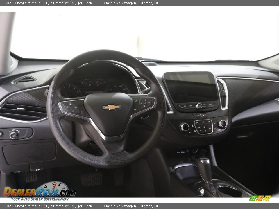 2020 Chevrolet Malibu LT Summit White / Jet Black Photo #6