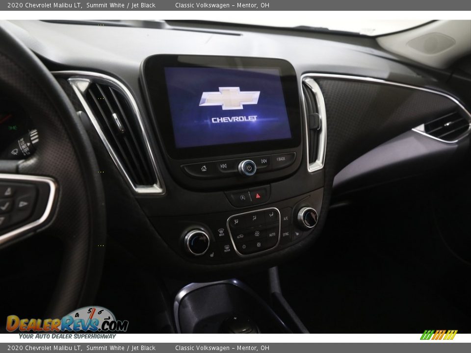 2020 Chevrolet Malibu LT Summit White / Jet Black Photo #9