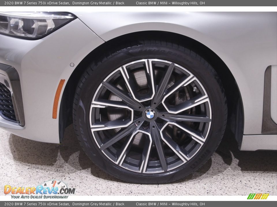 2020 BMW 7 Series 750i xDrive Sedan Wheel Photo #26