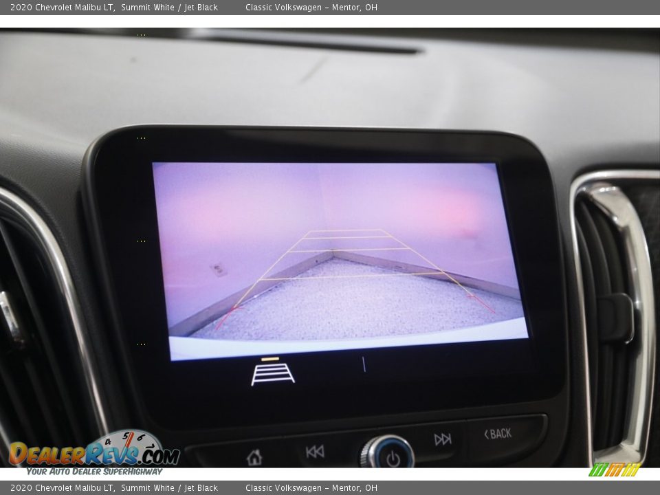 2020 Chevrolet Malibu LT Summit White / Jet Black Photo #12