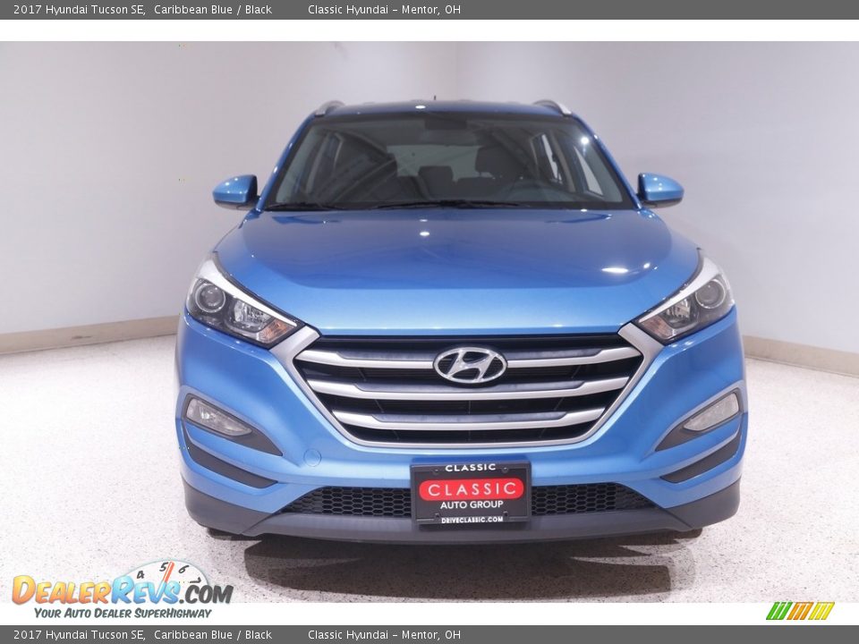 2017 Hyundai Tucson SE Caribbean Blue / Black Photo #2