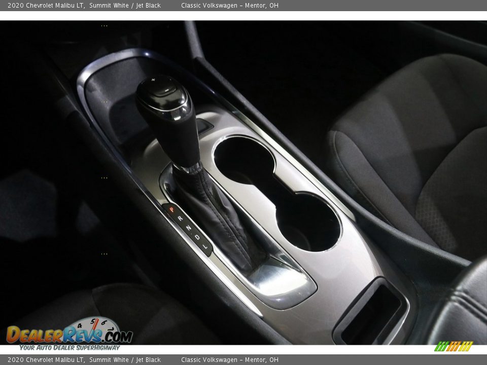 2020 Chevrolet Malibu LT Summit White / Jet Black Photo #13