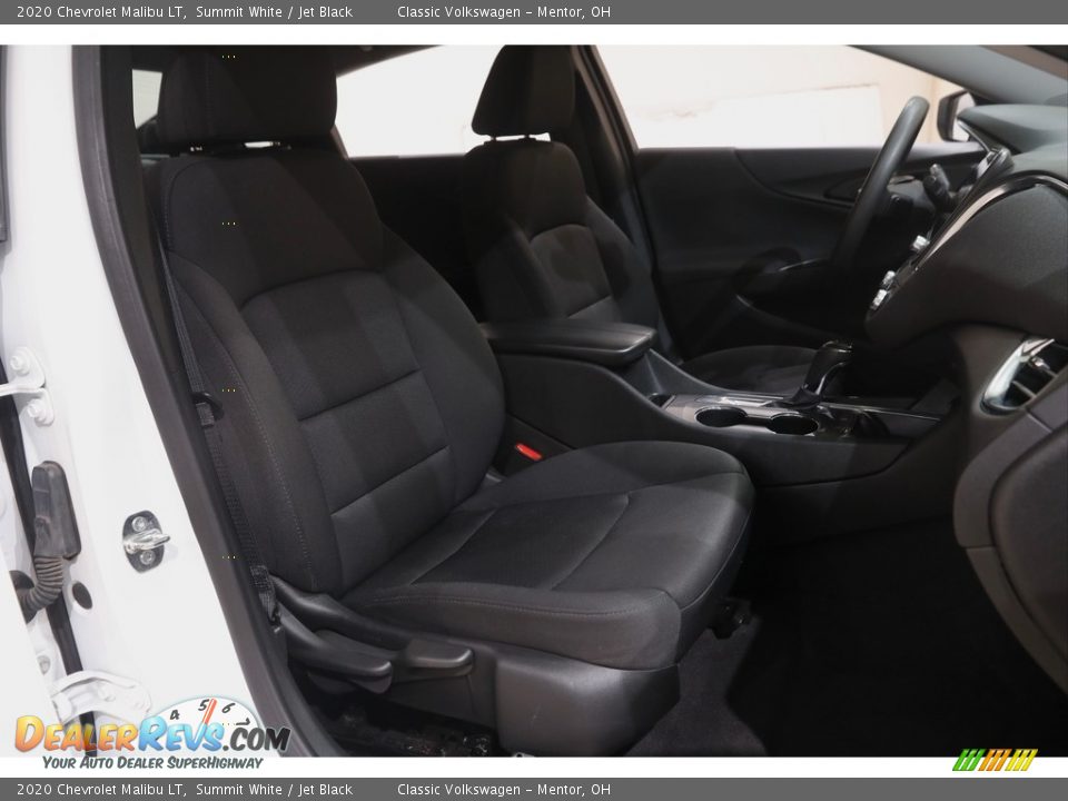 2020 Chevrolet Malibu LT Summit White / Jet Black Photo #14
