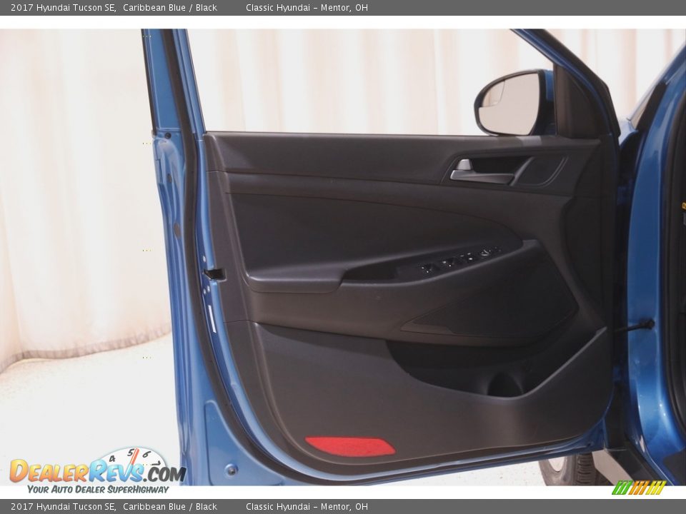 2017 Hyundai Tucson SE Caribbean Blue / Black Photo #4