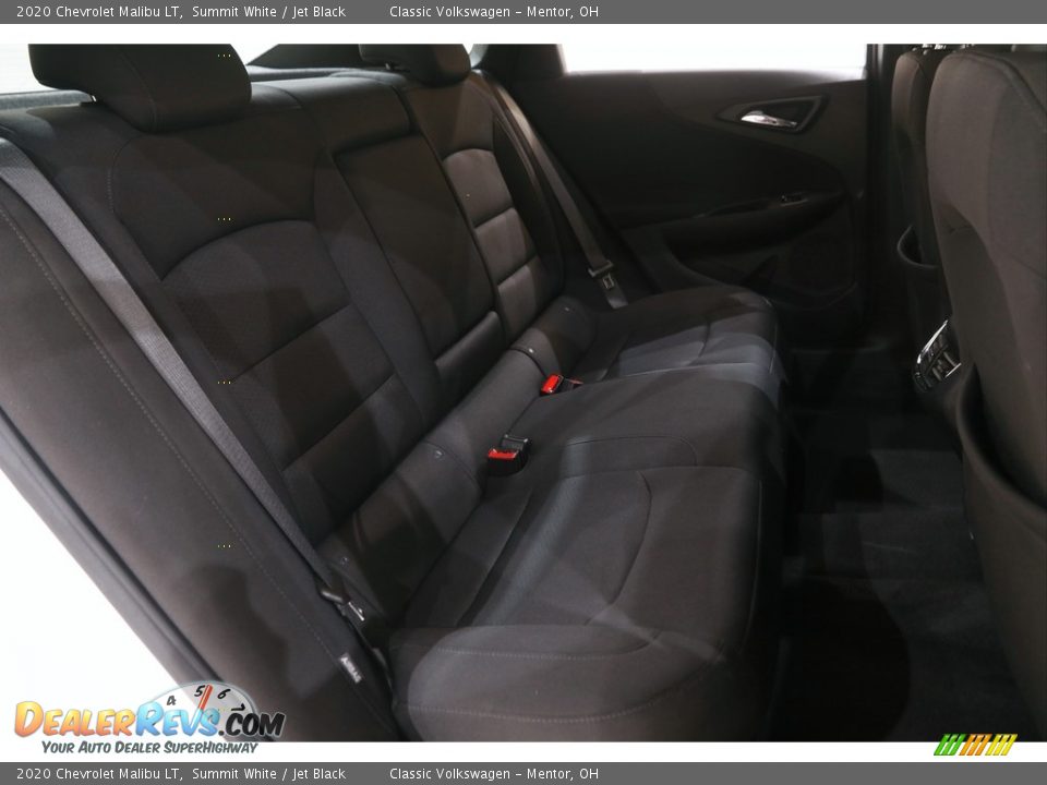 2020 Chevrolet Malibu LT Summit White / Jet Black Photo #15