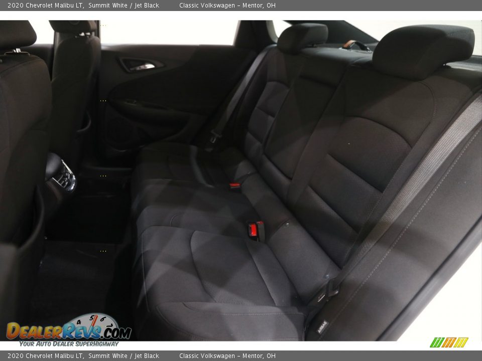 2020 Chevrolet Malibu LT Summit White / Jet Black Photo #16
