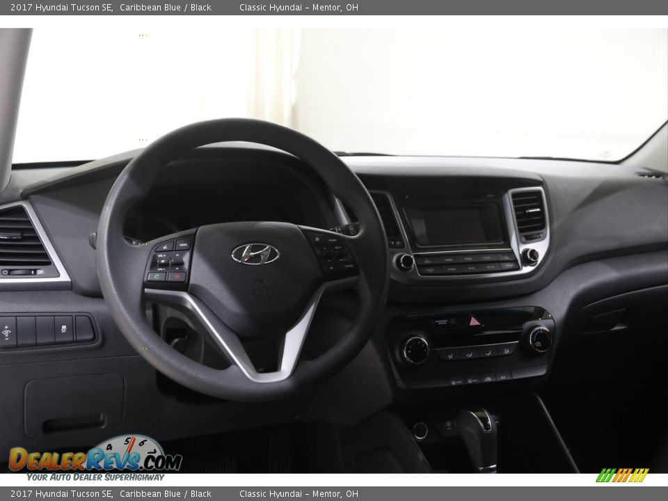 2017 Hyundai Tucson SE Caribbean Blue / Black Photo #6