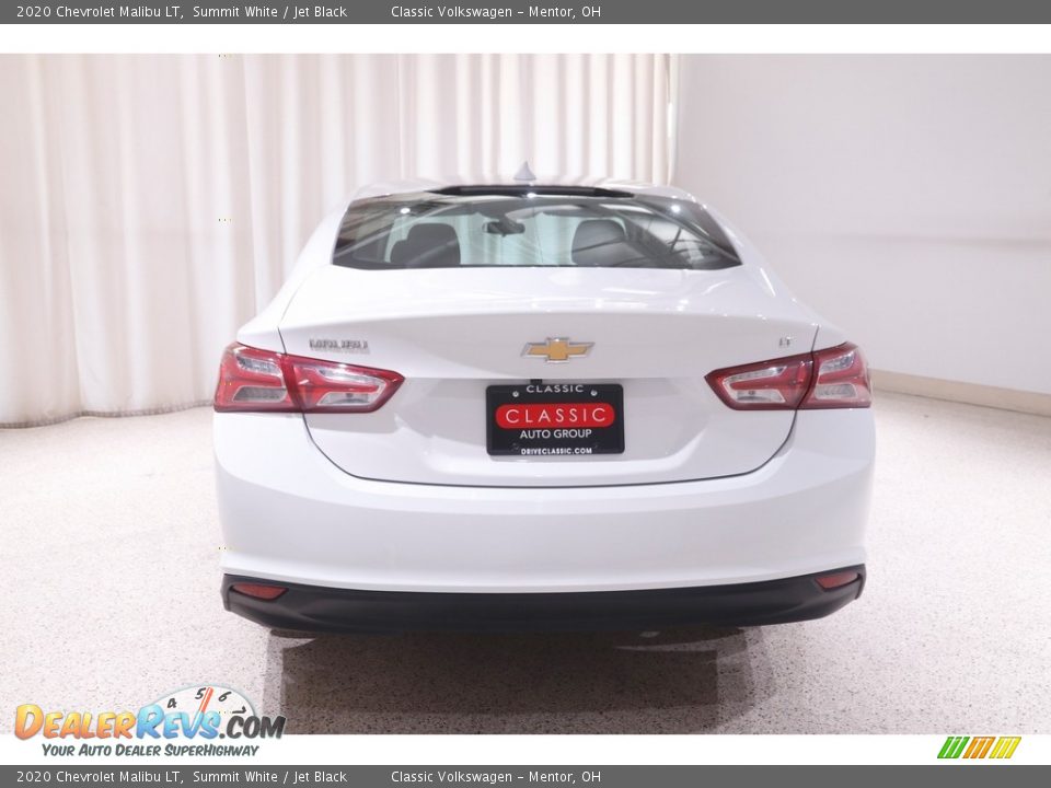 2020 Chevrolet Malibu LT Summit White / Jet Black Photo #17