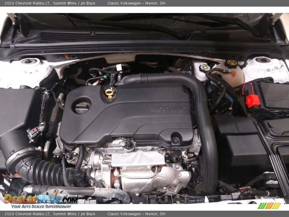 2020 Chevrolet Malibu LT Summit White / Jet Black Photo #18