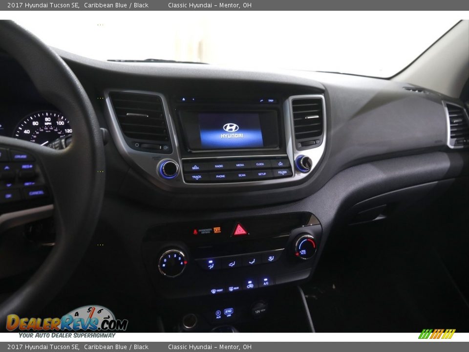 2017 Hyundai Tucson SE Caribbean Blue / Black Photo #9