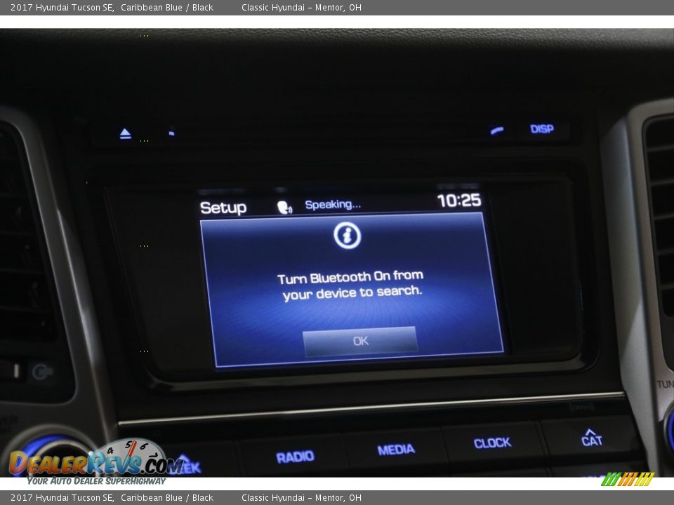 2017 Hyundai Tucson SE Caribbean Blue / Black Photo #11