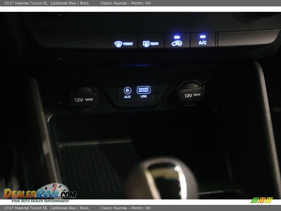 2017 Hyundai Tucson SE Caribbean Blue / Black Photo #13