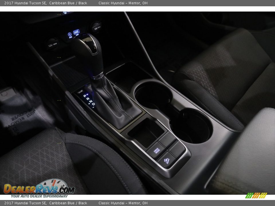 2017 Hyundai Tucson SE Caribbean Blue / Black Photo #14