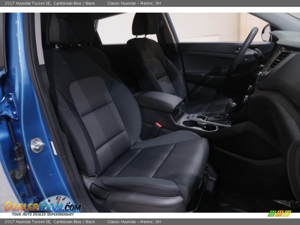 2017 Hyundai Tucson SE Caribbean Blue / Black Photo #15