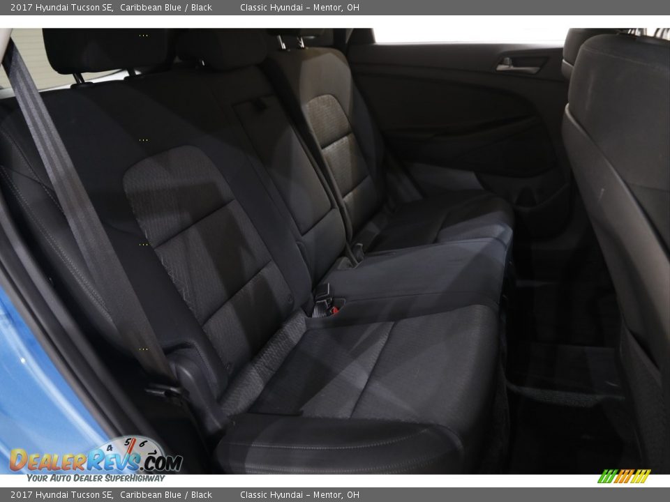 2017 Hyundai Tucson SE Caribbean Blue / Black Photo #16