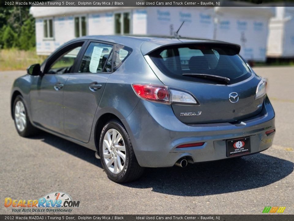 2012 Mazda MAZDA3 i Touring 5 Door Dolphin Gray Mica / Black Photo #3