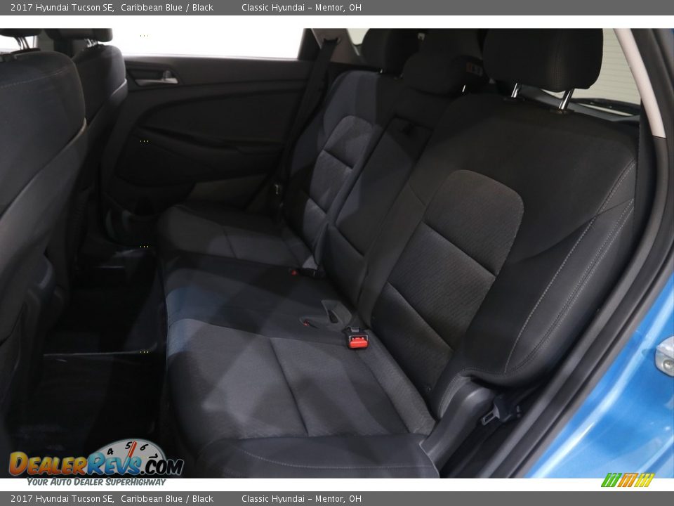 2017 Hyundai Tucson SE Caribbean Blue / Black Photo #17