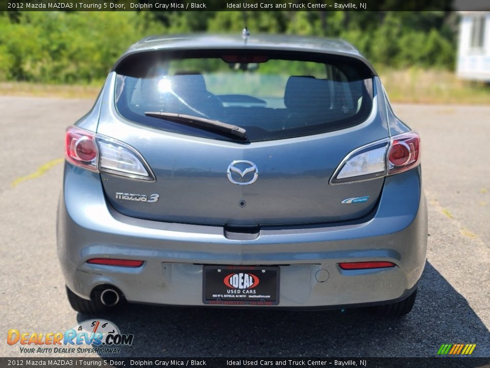 2012 Mazda MAZDA3 i Touring 5 Door Dolphin Gray Mica / Black Photo #4