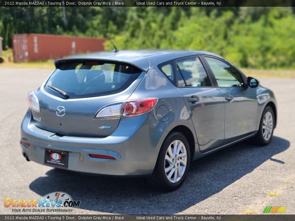 2012 Mazda MAZDA3 i Touring 5 Door Dolphin Gray Mica / Black Photo #5