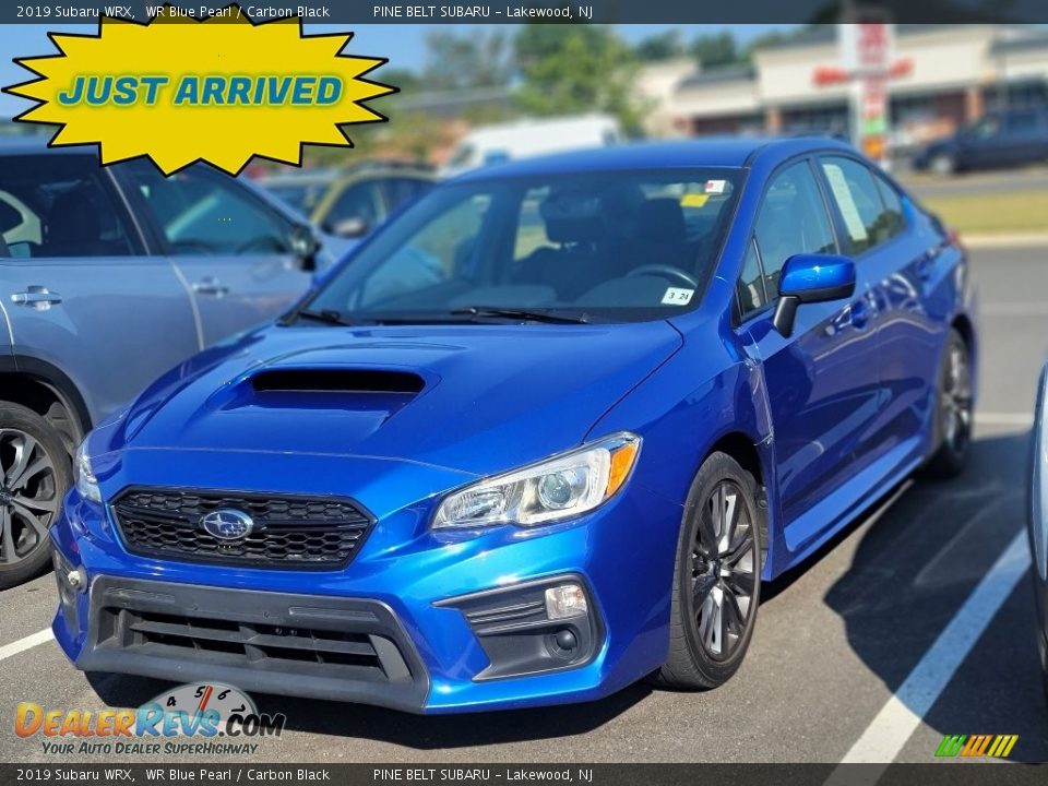 2019 Subaru WRX WR Blue Pearl / Carbon Black Photo #1